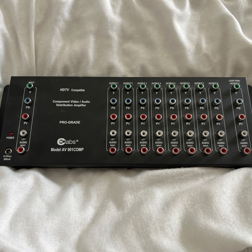 Ce Labs AV901COMP Digital HDTV A/V Distribution Amplifier Component Video